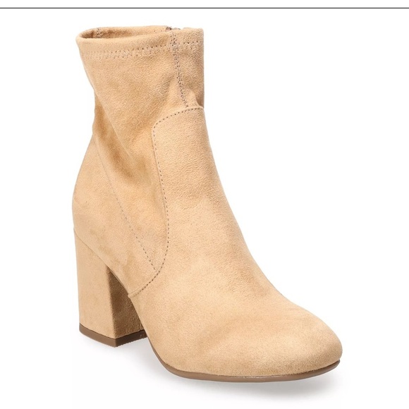 SO® Kepler Women's Dress Heel Booties. - Picture 8 of 8